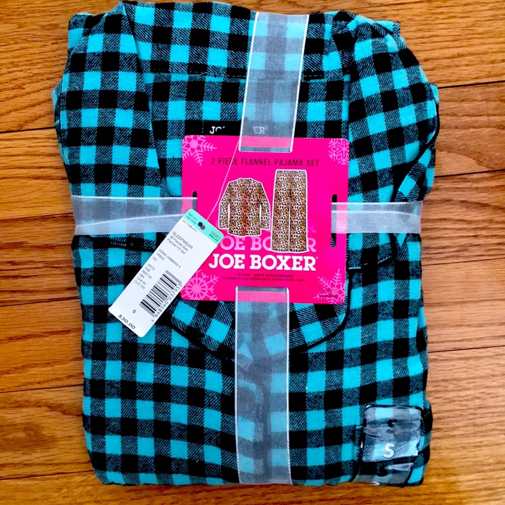 Joe boxer flannel pajamas NWT